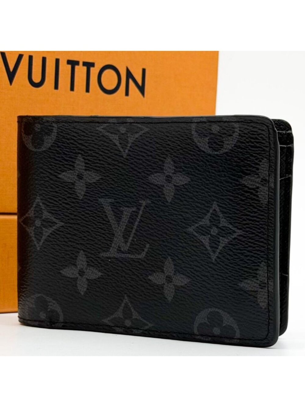 Louis Vuitton IC Portefeuille Multiple Monogram Eclipse Wallet